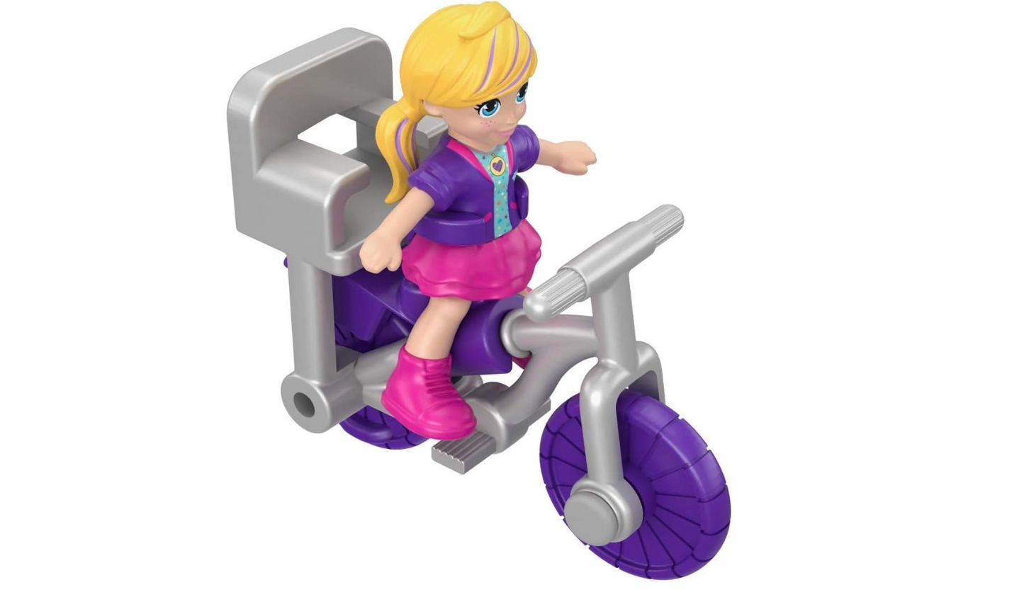 Pollyville Mansion Adventure Playset