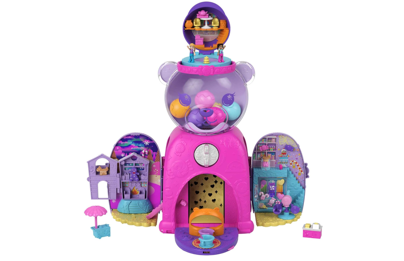 Polly Pocket Gumball Bear Surprise Set