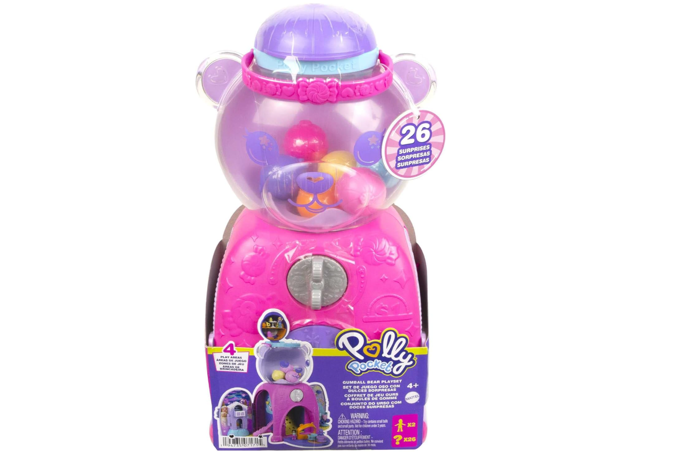 Polly Pocket Gumball Bear Surprise Set