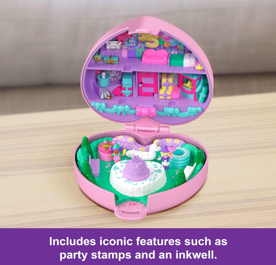 Limited Edition Polly Pocket Birthday Stamp Collector Set