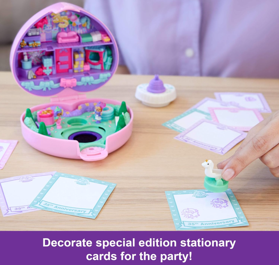 Limited Edition Polly Pocket Birthday Stamp Collector Set