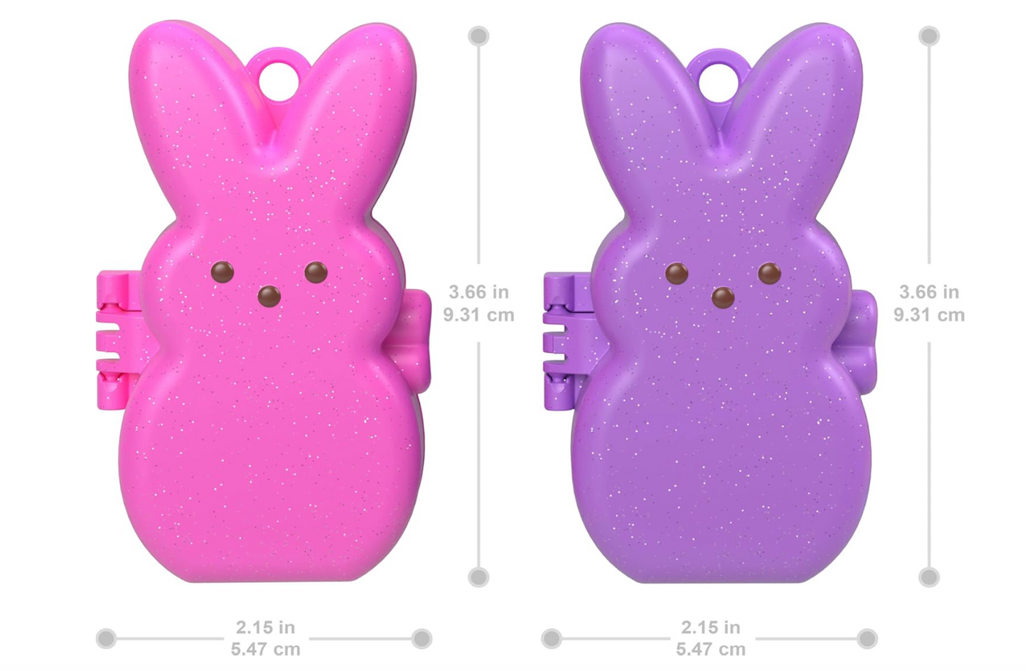 Polly Pocket & Peeps Micro Travel Adventure Set