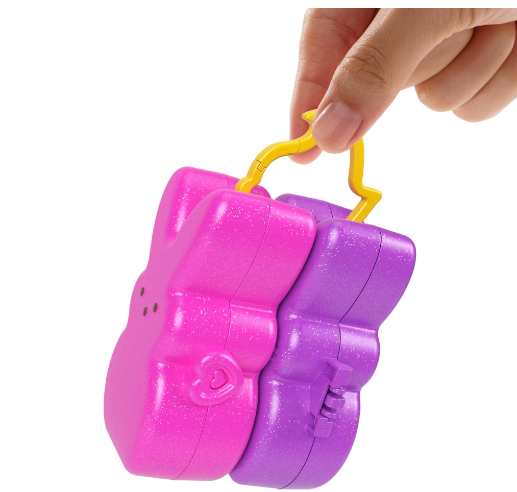 Polly Pocket & Peeps Micro Travel Adventure Set
