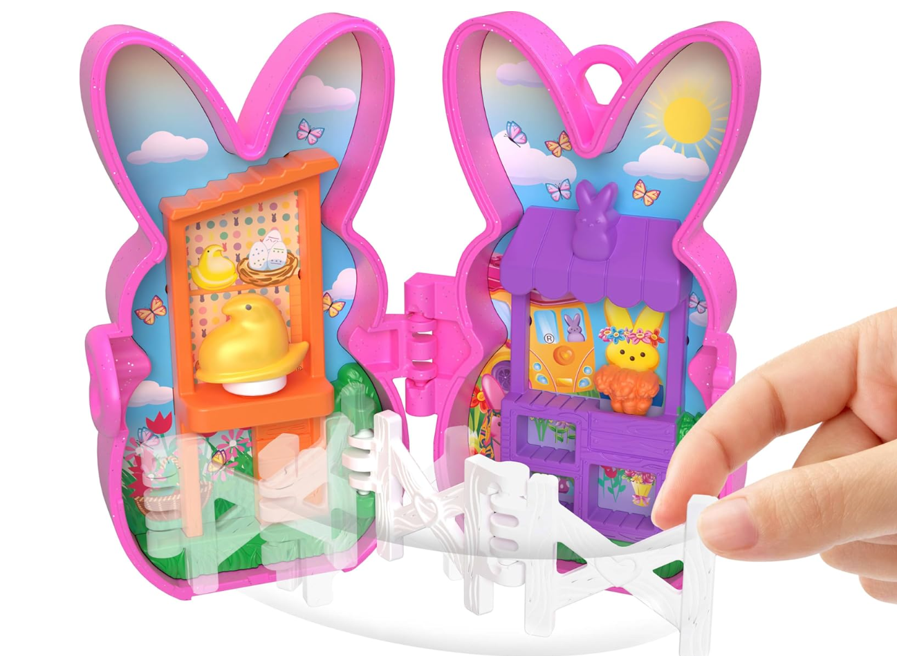 Polly Pocket & Peeps Micro Travel Adventure Set