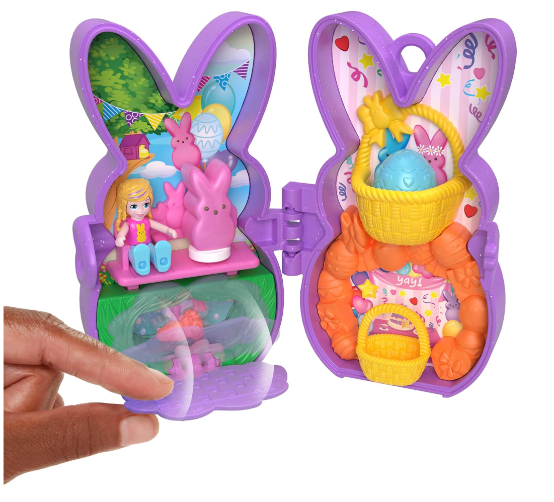 Polly Pocket & Peeps Micro Travel Adventure Set