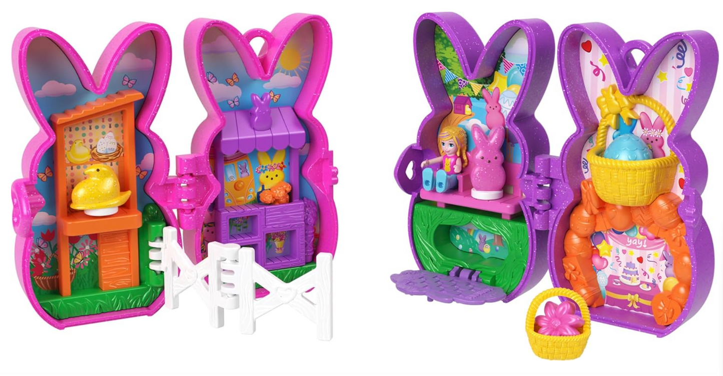 Polly Pocket & Peeps Micro Travel Adventure Set
