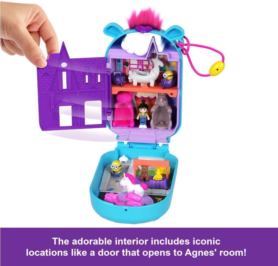 Polly Pocket x Minions Deluxe Playset