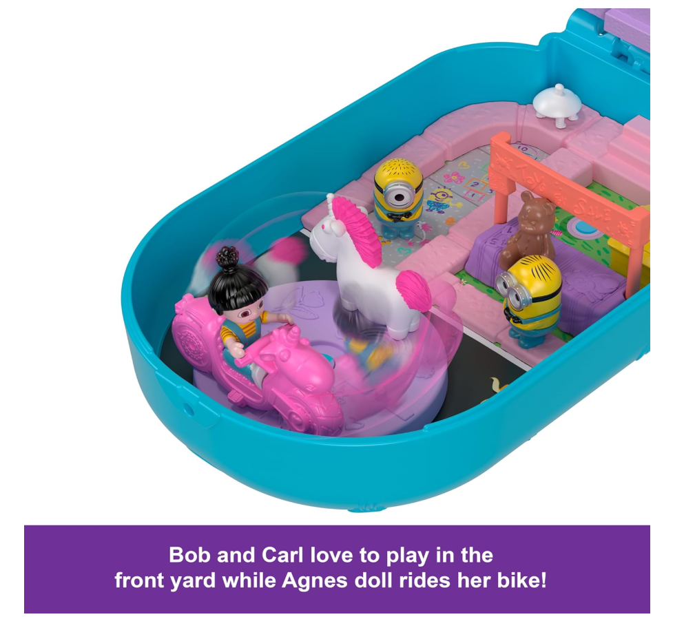 Polly Pocket x Minions Deluxe Playset