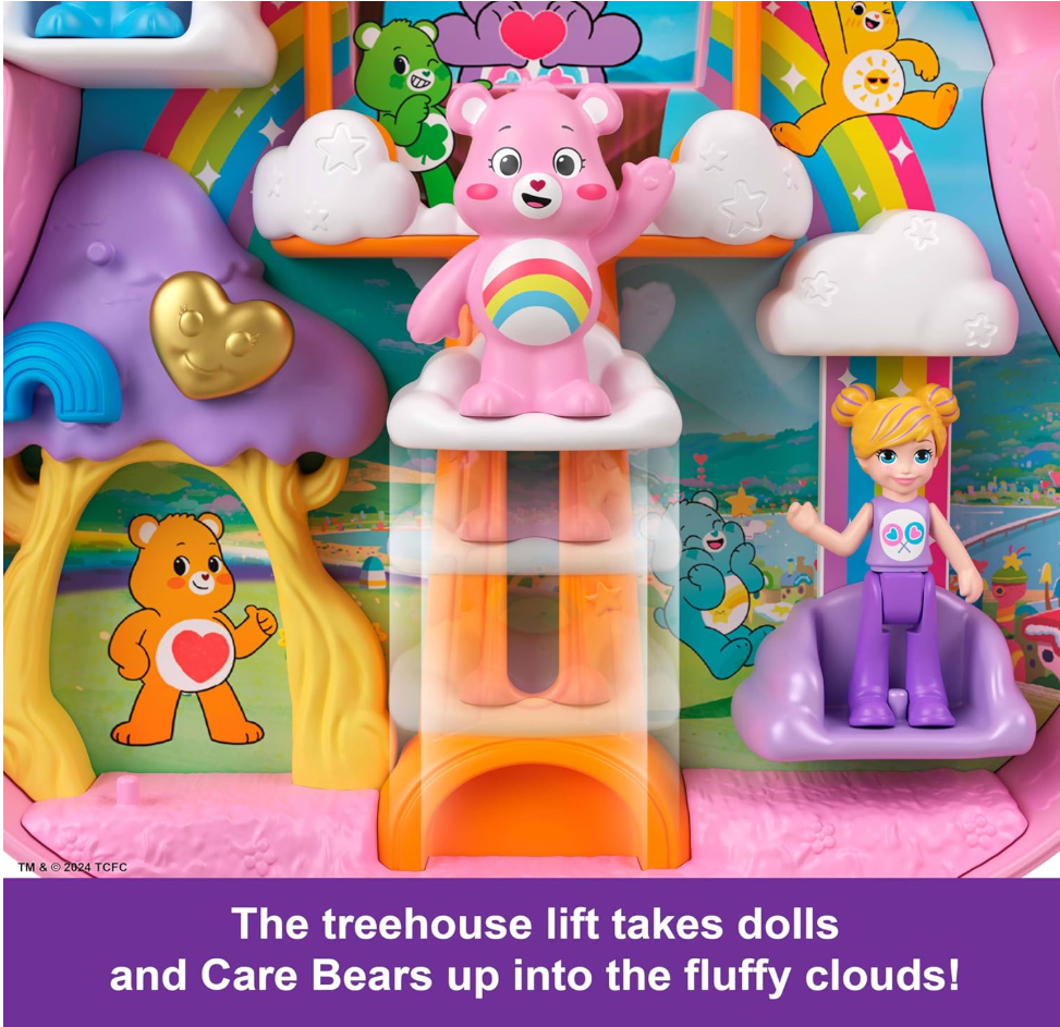 Polly Pocket & Care Bears Adventure Playset