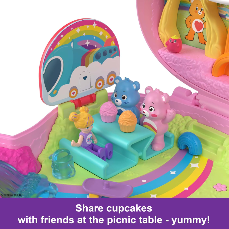 Polly Pocket & Care Bears Adventure Playset