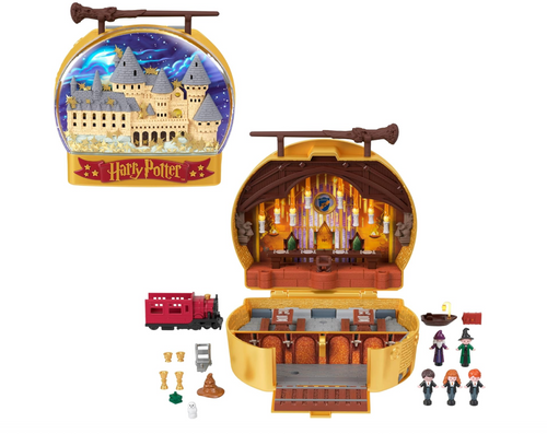 Polly Pocket Harry Potter Hogwarts Magic Playset