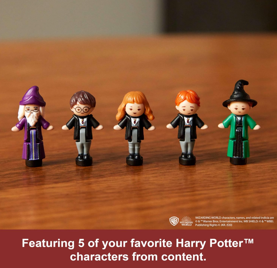 Polly Pocket Harry Potter Hogwarts Magic Playset