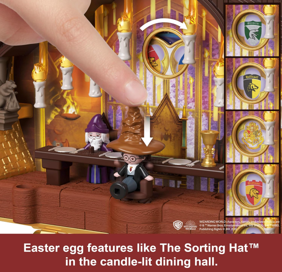 Polly Pocket Harry Potter Hogwarts Magic Playset