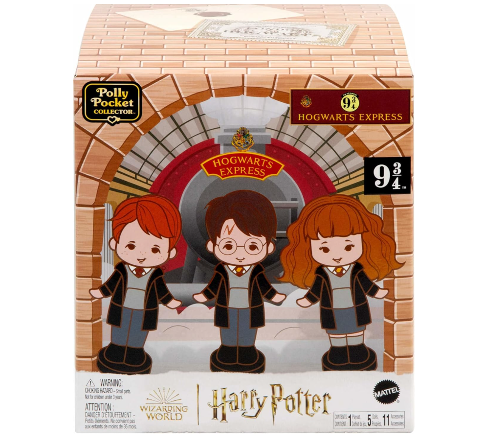 Polly Pocket Harry Potter Hogwarts Magic Playset