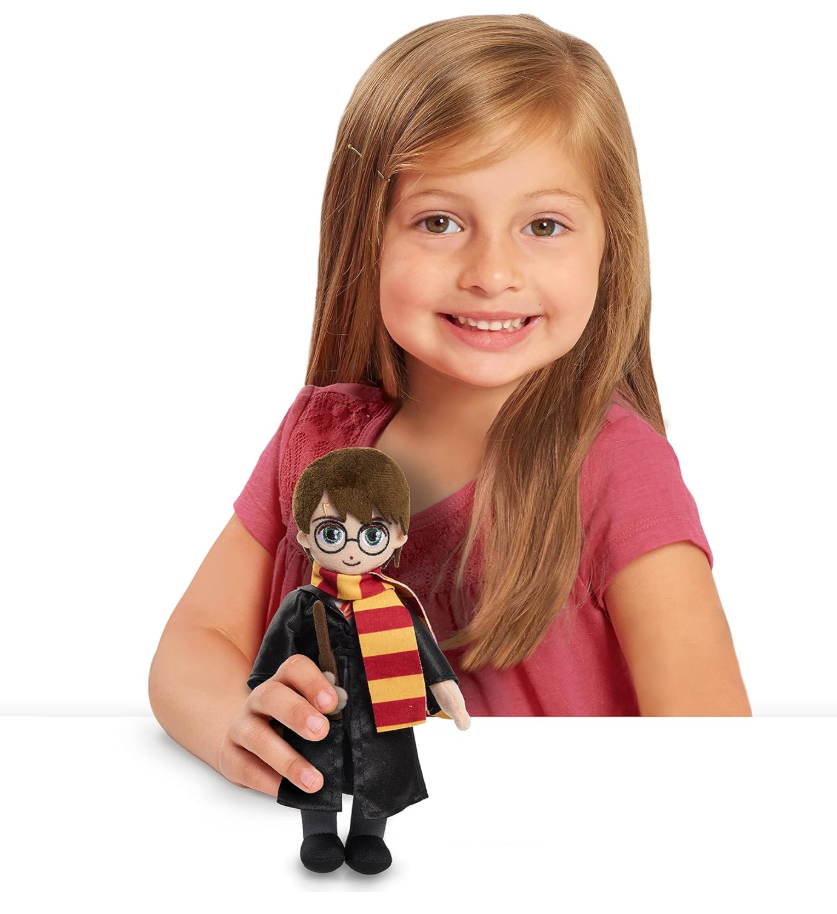 Harry Potter 8" Talking Wizard Plush Toy
