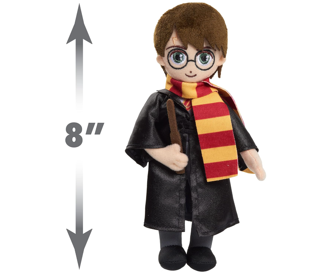 Harry Potter 8" Talking Wizard Plush Toy