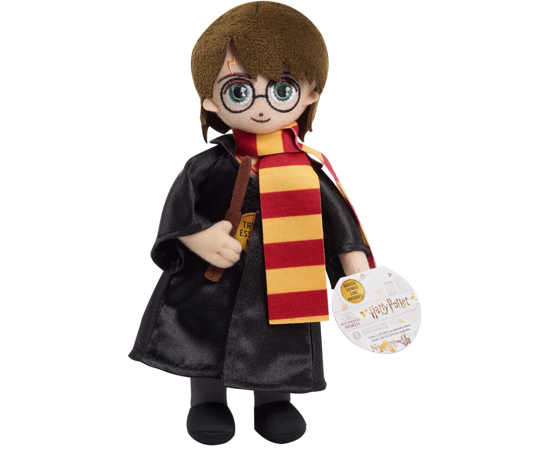 Harry Potter 8" Talking Wizard Plush Toy