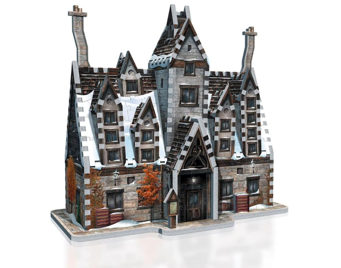 Hogsmeade Three Broomsticks 3D Puzzle - 395 Pieces for Harry Potter Fans