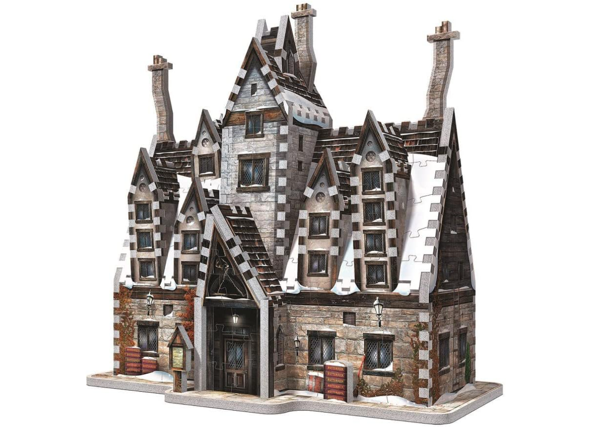 Hogsmeade Three Broomsticks 3D Puzzle - 395 Pieces for Harry Potter Fans