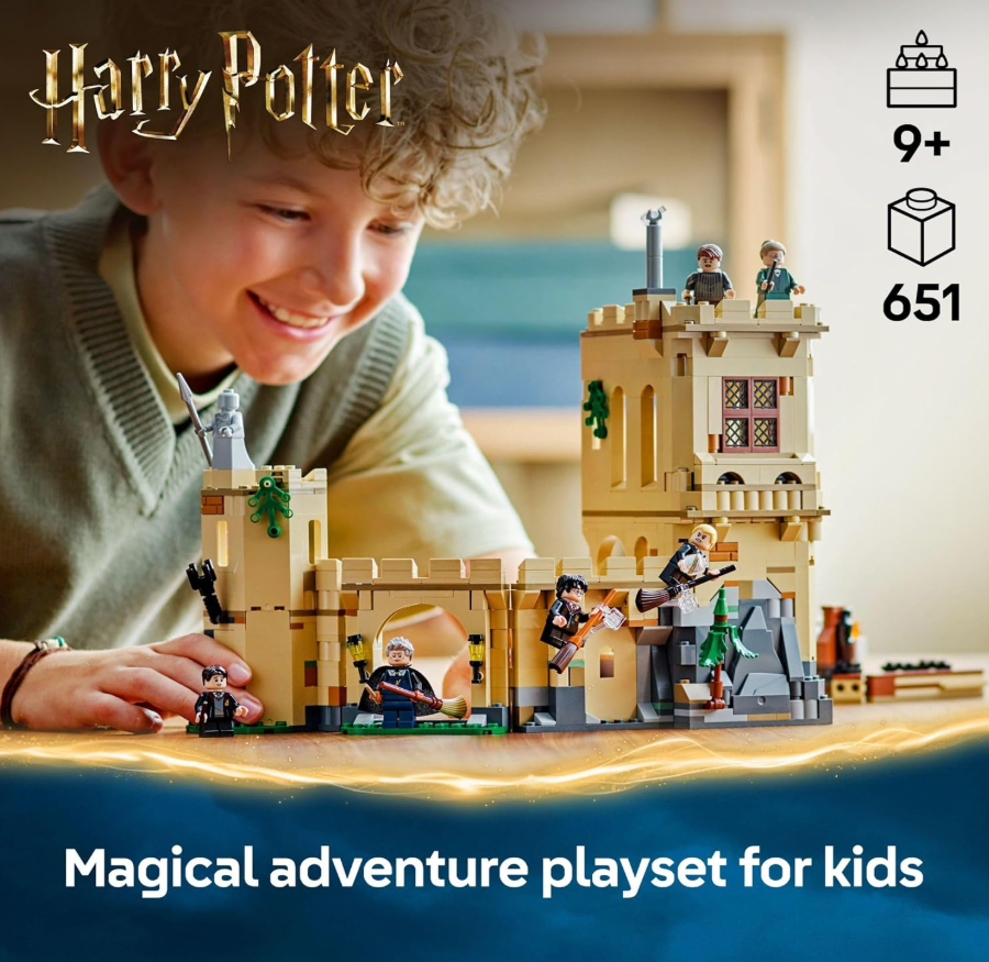 LEGO Harry Potter Hogwarts Quidditch Adventure - 76447