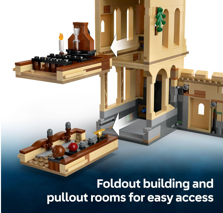 LEGO Harry Potter Hogwarts Quidditch Adventure - 76447