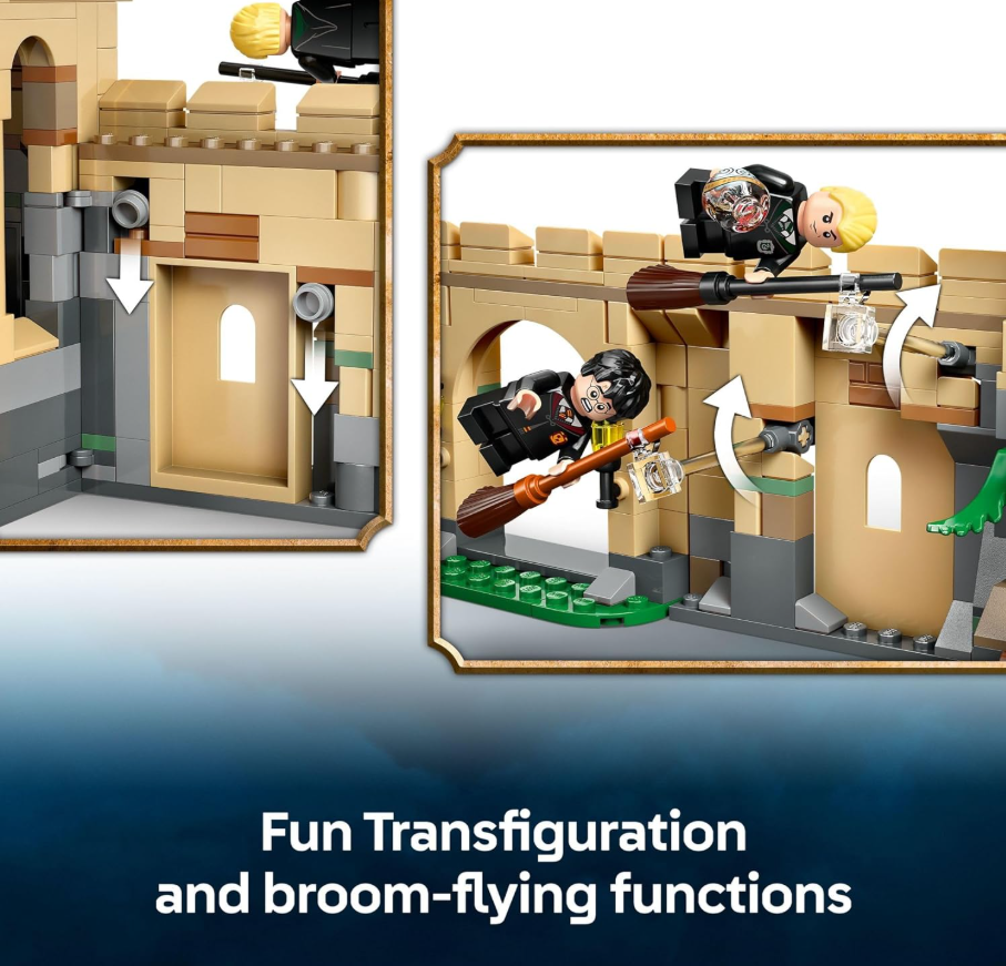 LEGO Harry Potter Hogwarts Quidditch Adventure - 76447