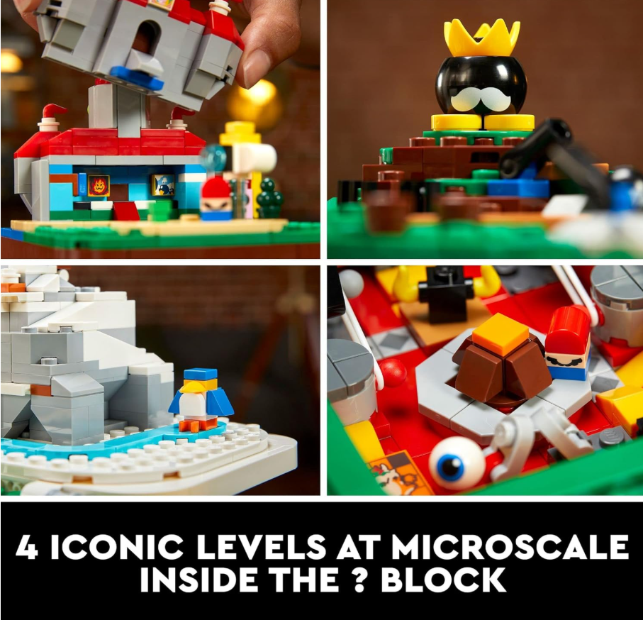 LEGO Super Mario 64 Iconic Blocks Set 71395