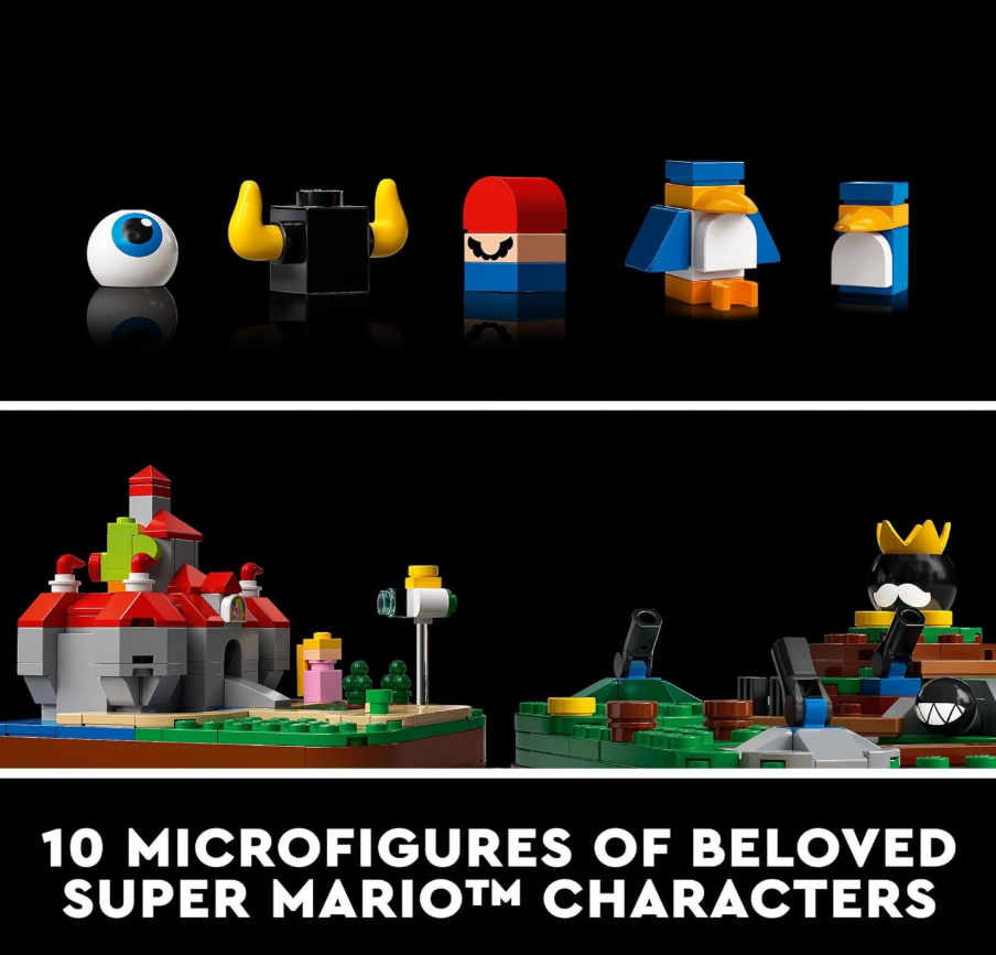 LEGO Super Mario 64 Iconic Blocks Set 71395