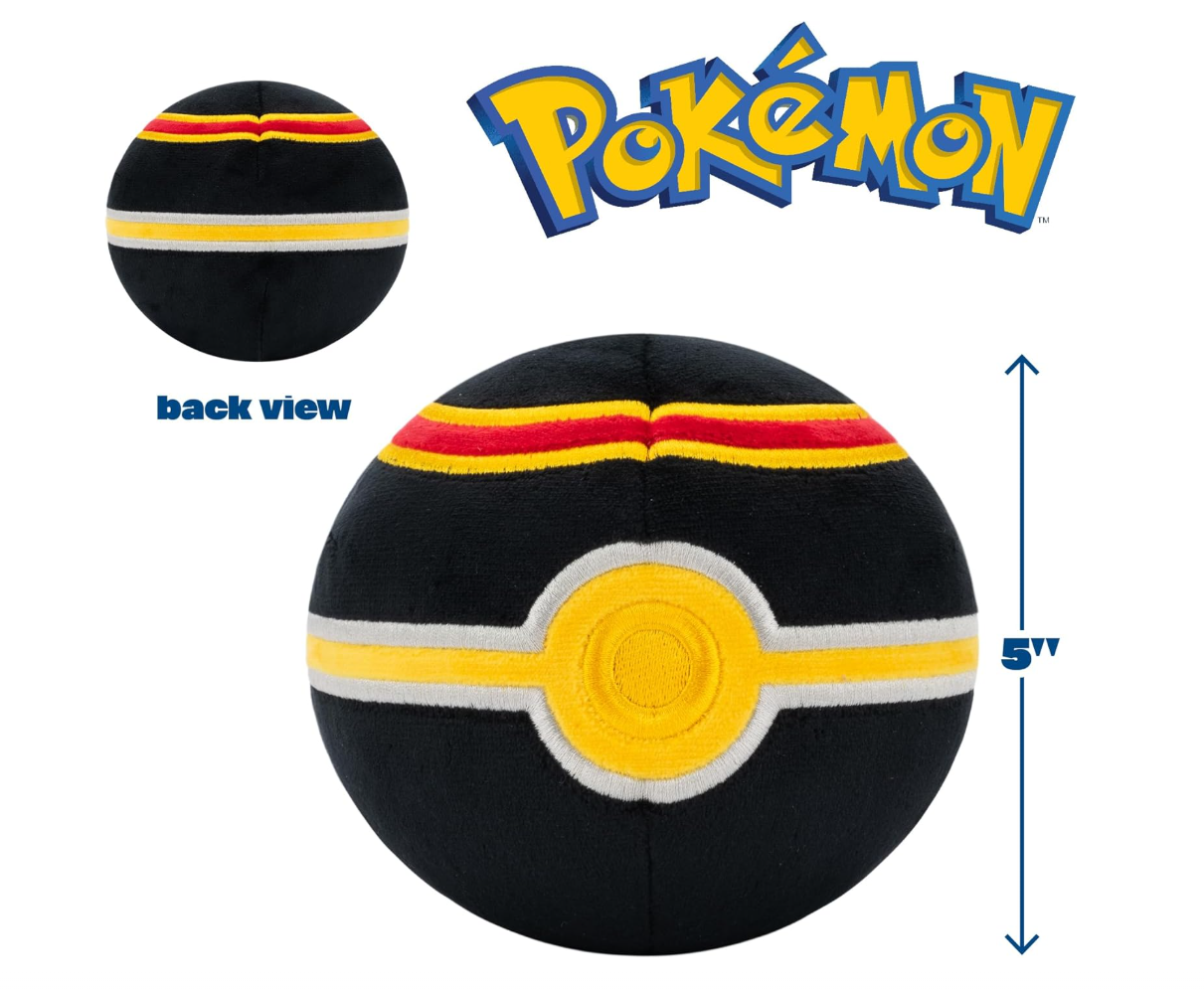 Poke Ball Plush Mystery 2-Pack - Official 5" Toys