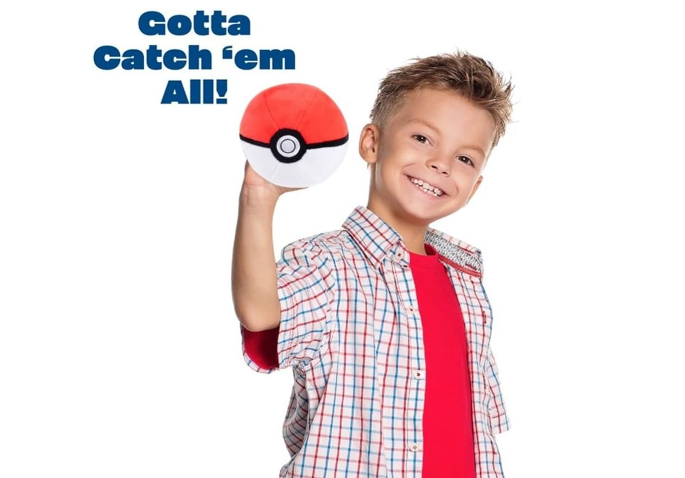 Poke Ball Plush Mystery 2-Pack - Official 5" Toys