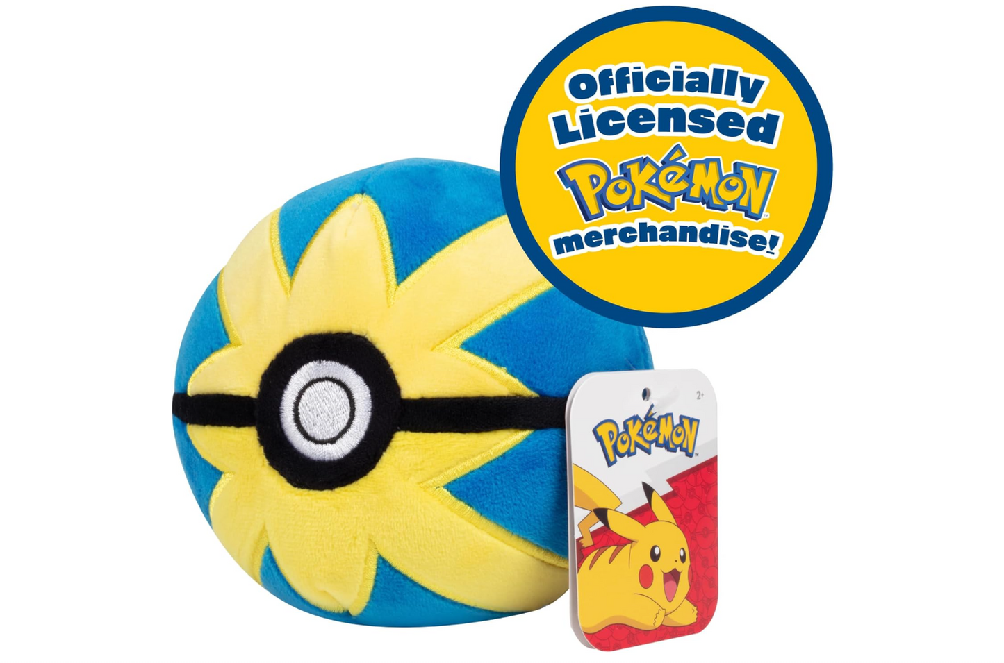Poke Ball Plush Mystery 2-Pack - Official 5" Toys