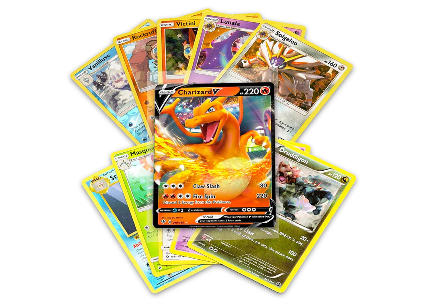 50+ Pokemon Card Variety Pack with Guaranteed Rares
