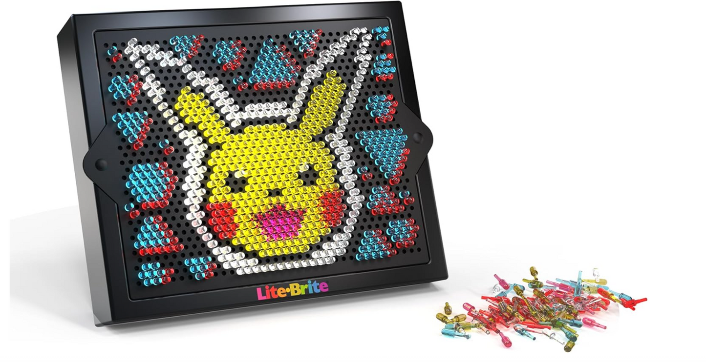 Pokémon Edition Lite Brite HD Art Studio
