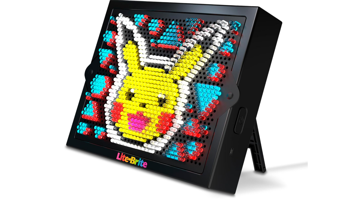 Pokémon Edition Lite Brite HD Art Studio