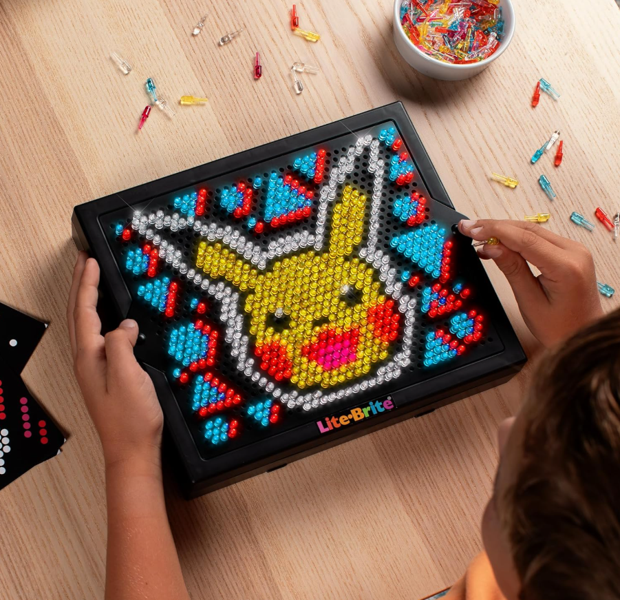 Pokémon Edition Lite Brite HD Art Studio