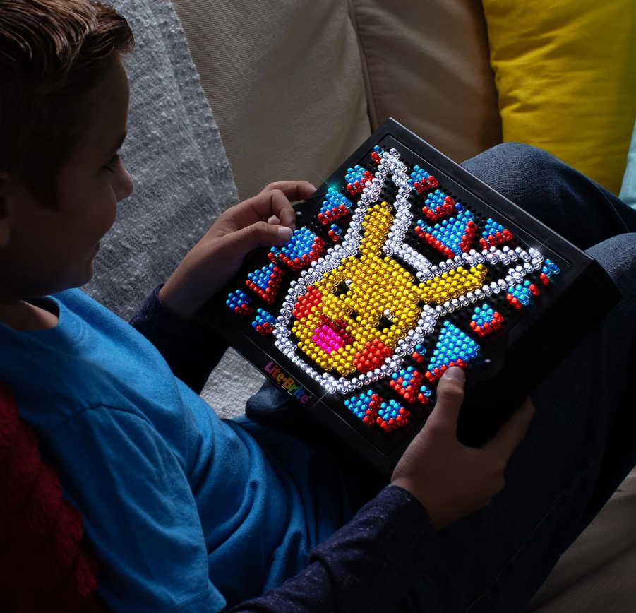 Pokémon Edition Lite Brite HD Art Studio