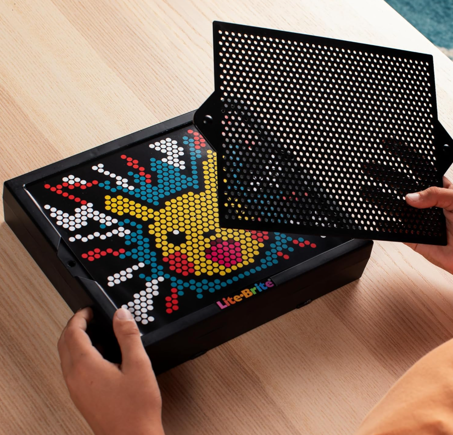 Pokémon Edition Lite Brite HD Art Studio