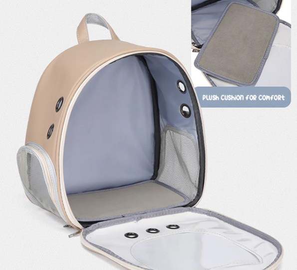 Transparent Cat Carrier Backpack for Small Pets