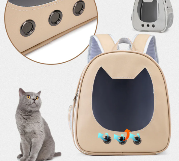 Transparent Cat Carrier Backpack for Small Pets