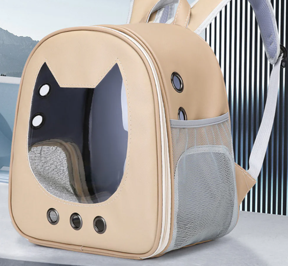 Transparent Cat Carrier Backpack for Small Pets