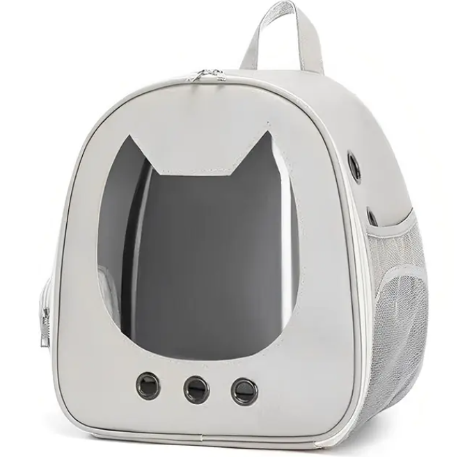 Transparent Cat Carrier Backpack for Small Pets