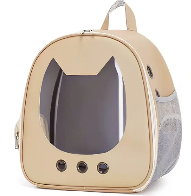 Transparent Cat Carrier Backpack for Small Pets