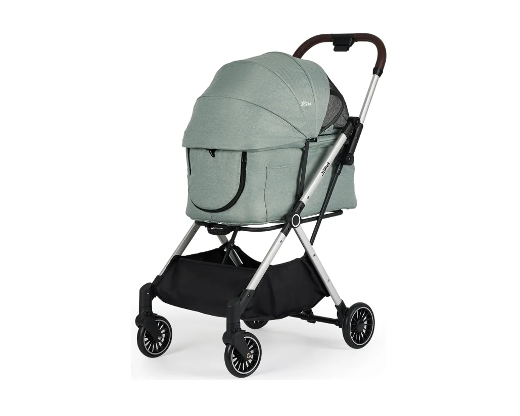 Beberoad Pets T4 PRO Pet Stroller for Small Medium Dogs & Cats