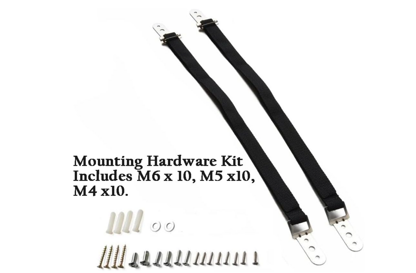 Adjustable Anti-tip TV Straps Safety for Flat Screen Heavy Duty Dual Cable Metal Anchor for Baby Proofing & Pet Protecting Anti-Tip TV and Furniture Anchor Straps kit 2 Straps