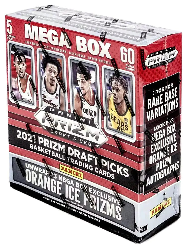 2021-22 Panini Prizm Draft Basketball Mega Box
