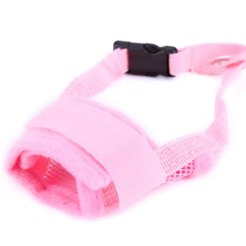 Adjustable Non-Biting Mask for Pets