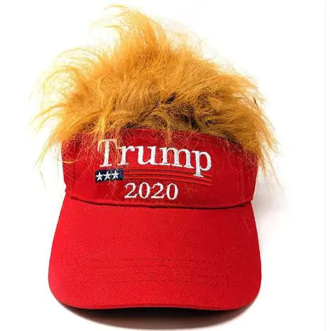 Trump Hat Hairdo 2024