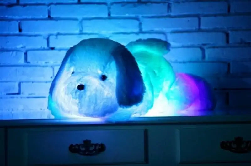Light Up Dog Plush Stuffed Toy
