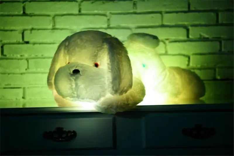 Light Up Dog Plush Stuffed Toy