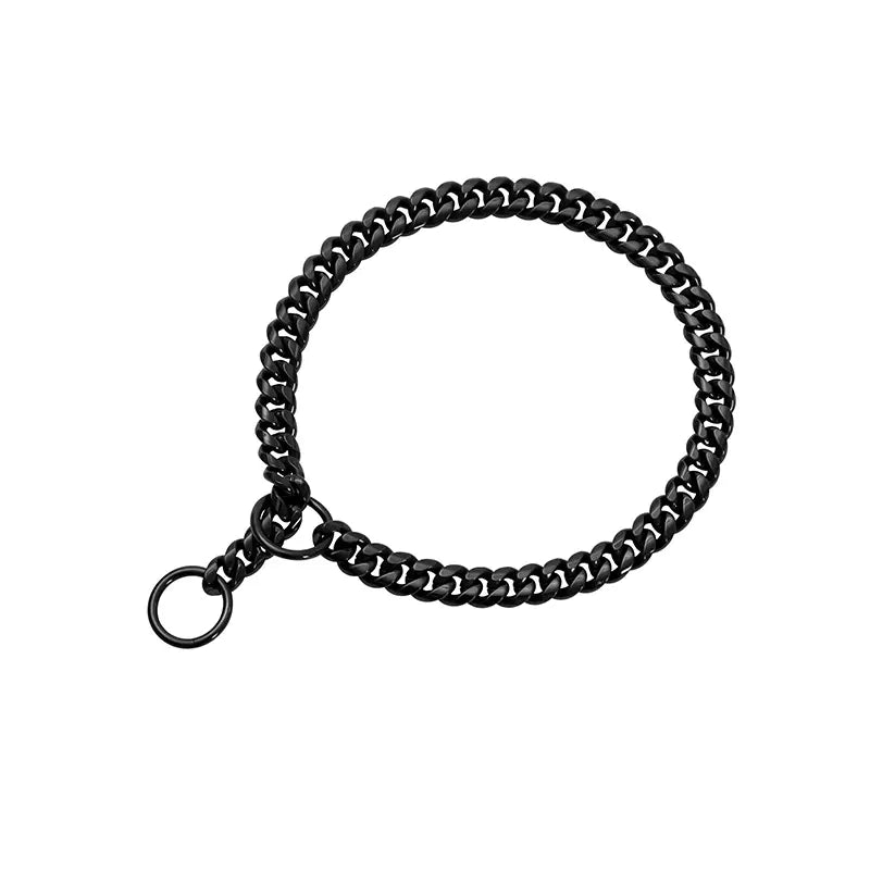 Stainless Steel Double Ring Drag Chain for Pets